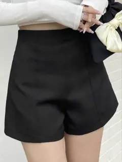 SHEIN シーインDazy ハイウエスト ショートパンツ ブラック xs