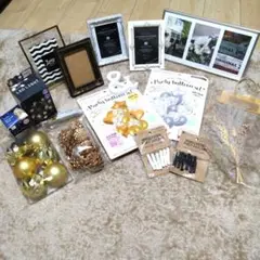 ウェディング パーティーバルーンセット＆ウェルカムグッズ