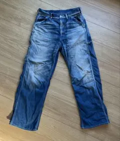 MINEDENIM デニムペインターパンツ サイズ9（32インチ相当）のサムネイル