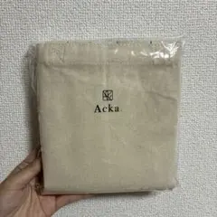 Acka. 新品未使用　ノベルティ　トートバッグ