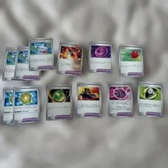 【ポケモンのどうぐセット】　12枚セット