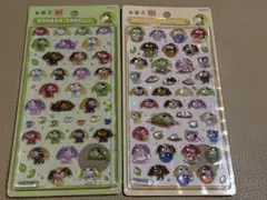 お茶犬 ボンボンドロップシール 2種セット 国内正規品