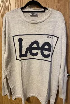 ★古着　Lee リー コットンブレンド ロングスリーブ トレーナー