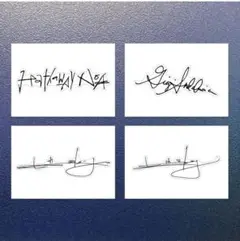 閃光のハサウェイ キルケーの魔女　劇場グッズ サインステッカーセット