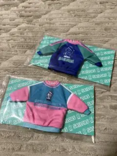 新品、未使用　一番くじ リカちゃん 着せ替え服 2点セット