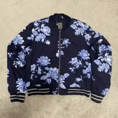 【Gap】MA-1 短丈 花柄のサムネイル