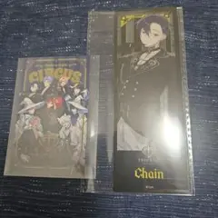 トキシカホリック　チェイン　AGF 配布物　しおり