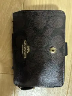 coach二つ折り財布のサムネイル