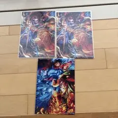 鬼滅の刃　無限場編　入場者特典　映画特典　イラストボード　2セット