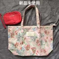 ジルスチュアート　ポーチ　マーキュリーデュオ　トートバッグ