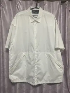GU UNDERCOVER ジップポケットシャツ 5分袖 XXL ジーユー