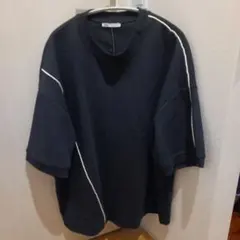 ZARA ブラック Mサイズ Tシャツ カットソー スウェット