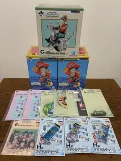 ドラゴンボール　一番くじ　スナップコレクション　B賞　C賞　フィギュア　13点