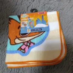 ズートピア タオルハンカチ 2枚組 25×25cm