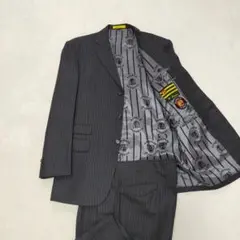 祝!!阪神優勝　美品　阪神タイガース総裏地　オーダー品　ビジネススーツ