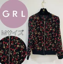グレイル　アウター　花柄　総柄　かわいい　かっこいいのサムネイル