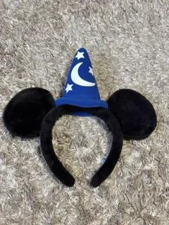 ミッキー 魔法使いの帽子 カチューシャ