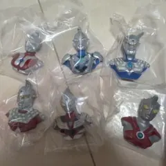 7種類】ウルトラマン リアルマスクマグネットコレクション まとめ売り