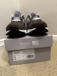 New Balance U990OG6 USA製 グリーン 新品 27.0cm