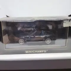ミニチャンプス　BＭＷ　Z3ロードスター　1998 ブラックメタリック