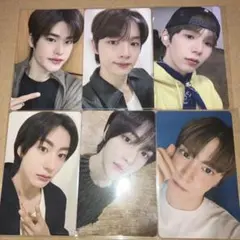 RIIZE トレカ 来日記念 RIIZING ラキドロ HMV 6種コンプ ①