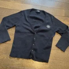 COMME CA ISM ブラック カーディガン 110cm