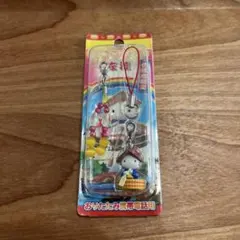ご当地キティ　ストラップ　新潟　佐渡島