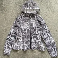 STELLA MCCARTNEY スネークプリント フライトジャケット STELLA MCCARTNEY H&Mスネークプリント フライトジャケット - メルカリ