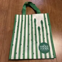 【新品・未使用】WHOLE FOODSのエコバッグ