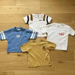 キッズTシャツ4点セット