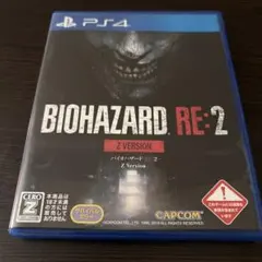 BIOHAZARD RE:2 Z Version PS4