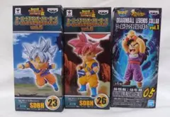 ドラゴンボールレジェンズコラボ ワーコレ vol.1 ＊3種セット - メルカリ