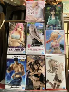 フィギュアまとめ売り　ワンピース　喜多川海夢　アルベド　薬屋のひとりごとなど