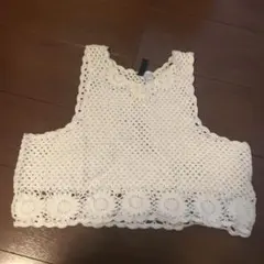 H&Mトップス ニット ベスト