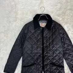 トラディショナルウェザー　キルティングダウン　ブラック 34 ARKLEY アークリー｜ブラック｜ウィメンズ｜ジャケット