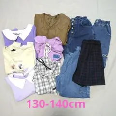 ⭐︎ニコです☆女の子 まとめ売り 140   秋冬　女子　女児 女の子 秋冬まとめ売り 140㎝ ⭐︎ニコです☆女の子 まとめ売り