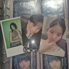 ive switch soundwave レイ トレカ ラキドロ ポラロイド