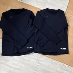 DESCENTE BASEBALL ネイビー　アンダー　160 デサント　長袖
