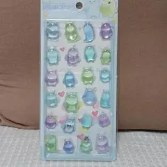 硬いシール キャラクターシール 3Dシール