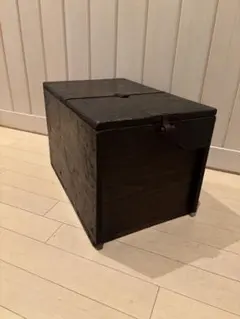 アンティーク 古道具 木製 船箪笥 銭箱 銭函 薬箱 ビンテージ ヴィンテージ アンティーク 古道具 木製 船箪笥 銭箱 銭函 薬箱 ビンテージ