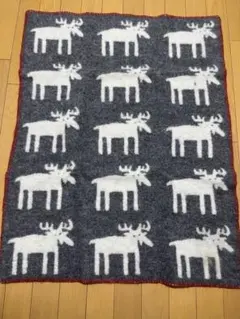 クリッパン KLIPPAN ウールブランケット 膝掛け ベングトのムース ミニ