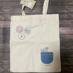 ONEECO 絵本『ねずみくんのチョッキ』のトートバッグ　タグ付き　未使用
