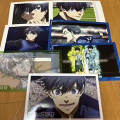 ブルーロック 潔世一 フォトカード 7枚セット