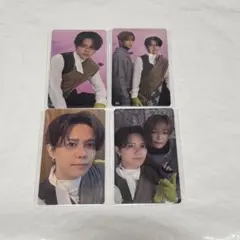 INI 109popup ポップアップ 藤牧京介 ラントレ トレカ コンプセット