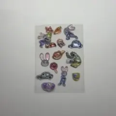 ズートピア ボンボンドロップシール 正規品 おすそ分け