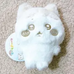 【新品未使用タグ付き】 ハチワレ / ちいかわ ぬいぱれっと ミルクいろ