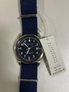 MACKINTOSH PHILOSOPHY ネイビー 時計