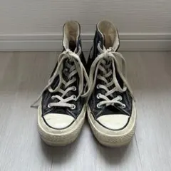 コンバース　チャックテイラー　ハイカット　ブラック　23.5