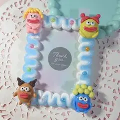 No.30ハンドメイド ホイップデコ トレカケース B8 硬質カードケース