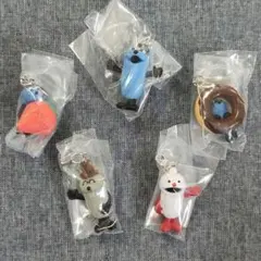 パペットスンスン めじるしアクセサリー 全5種セット フルコンプ